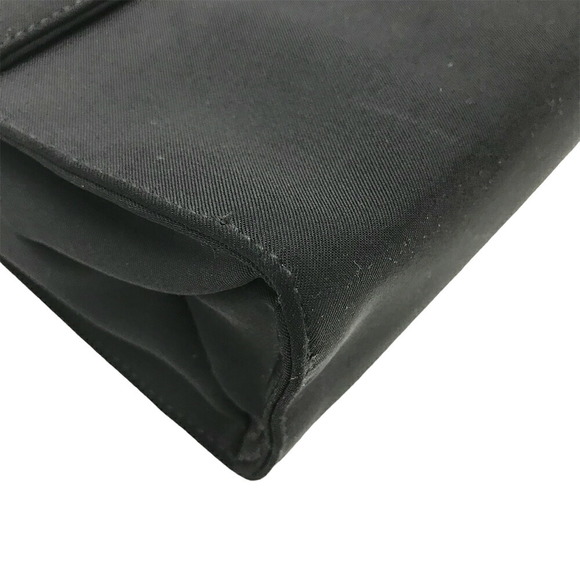 Prada handbag top handle black Tessuto nylon - Picture 11 of 16